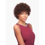TINY (1B Off Black) - Sensationnel Pre Bumped 100% Human Hair Wig