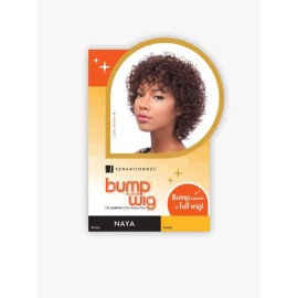 Sensationnel Human Hair Bump Wig - NAYA (2 - Drk Brn) Sensationnel Human Hair Bump Wig - NAYA (2 - Drk Brn)