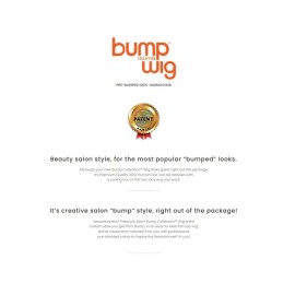 Sensationnel Human Hair Bump Wig - NAYA (2 - Drk Brn) Sensationnel Human Hair Bump Wig - NAYA (2 - Drk Brn)