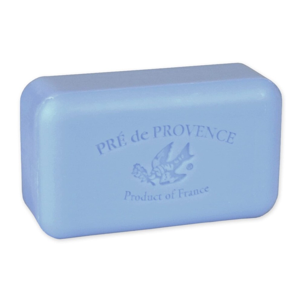 Pre de Provence Artisanal Soap Bar, Natural French Skincare, Enriched with Organic Shea Butter, Quad Milled for Rich, Smooth & Moisturizing Lather, Starflower, 5.3 Ounce Pre de Provence Artisanal Soap Bar, Natural French Skincare, Enriched with Organic Shea Butter, Quad Milled for Rich, Smooth & Moisturizing Lather, Starflower, 5.3 Ounce