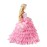 BARWA Princess Evening Party Clothes Wears Dress with Hat Outfit Set for 11.5 inch Doll