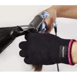 Kiloline Professional Heat Resistant Glove for Hair Styling Heat Blocking for Curling, Flat Iron and Curling Wand Kiloline Professional Heat Resistant Glove for Hair Styling Heat Blocking for Curling, Flat Iron and Curling Wand
