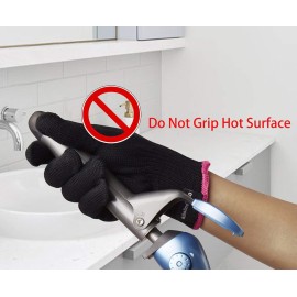 Kiloline Professional Heat Resistant Glove for Hair Styling Heat Blocking for Curling, Flat Iron and Curling Wand Kiloline Professional Heat Resistant Glove for Hair Styling Heat Blocking for Curling, Flat Iron and Curling Wand