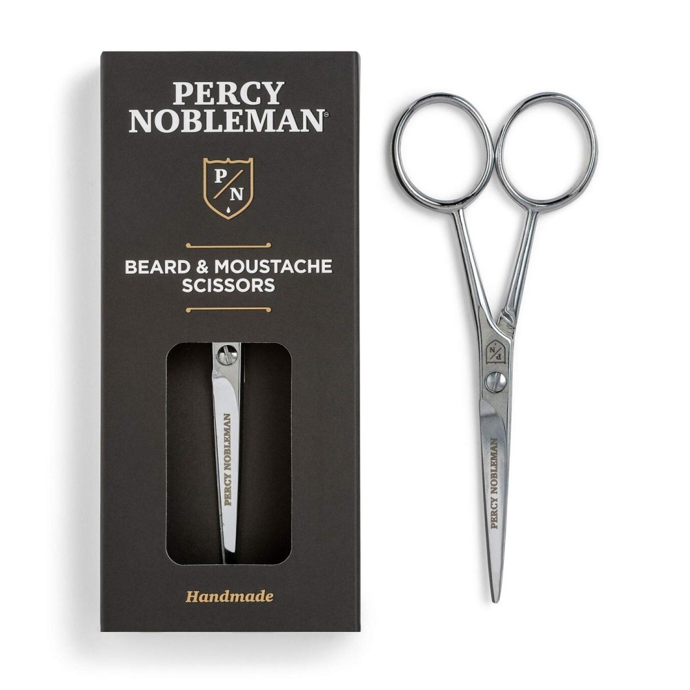 Percy Nobelman Beard & Moustache Scissors Percy Nobelman Beard & Moustache Scissors