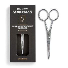 Percy Nobelman Beard & Moustache Scissors