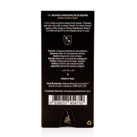 Percy Nobelman Beard & Moustache Scissors Percy Nobelman Beard & Moustache Scissors