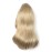 Onedor 15 Synthetic Fiber Curly Ponytail Hair Extension hairpiece with Clip-in Jaw Clips, Dual-Use Hair Extensions (24-Light Blonde)