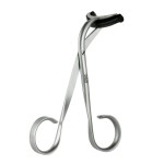 Rubis Stainless Steel Eyelash Curler for Precise Eyelash Curling and Shaping, 1K702,Rubis Switzerland Swiss Made World Renowned Precision