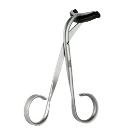 Rubis Stainless Steel Eyelash Curler for Precise Eyelash Curling and Shaping, 1K702,Rubis Switzerland Swiss Made World Renowned Precision