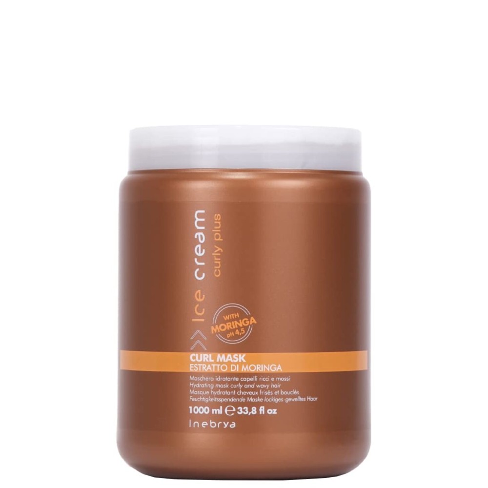 Inebrya Ice Cream Curl Mask for Curly and Wavy Hair 1000 ml