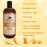 Orange & Argan Hydrating Body Wash, Natural Sulfate-Free Shower Gel for Soft, Hydrated & Healthy Skin, Gentle Moisturizing Cruelty Free 16 oz