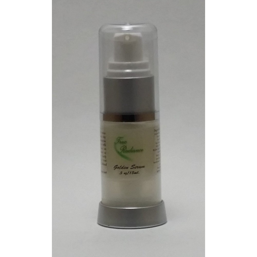 1 Aging serum Golden Serum for Skin Tightening, Firming and Sagging Prevention. Also Has 20% Argireline, Dmae, APT (Marine Algae), Pepha Tight, Hyaluronic Acid, Vitamin C, and Syncoll Paraben Free