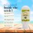 3rd Rock Essentials | 3rd Rock Sunblock SunScreen Lotion SPF 35 | All Natural Organic Zinc Aromatherapeutic Sunscreen for Sun Protection | All Natural Personal Care (3.3 oz | Single)