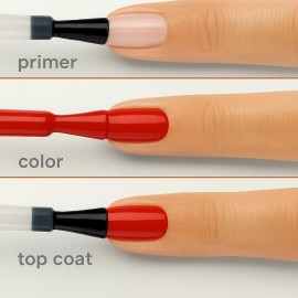 Sally Hansen Miracle Gel Salon Quality Nail Polish | Gel-Like Formula, Two-Step System, No UV Light Needed, Long Lasting | Opaque, Glossy | 555 Bordeaux Glow | Wine Red Nail Color Sally Hansen Miracle Gel Salon Quality Nail Polish | Gel-Like Formula, Two-Step System, No UV Light Needed, Long Lasting | Opaque, Glossy | 555 Bordeaux Glow | Wine Red Nail Color