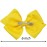 Bzybel Boutique Little Girl\'s 6 Big Hair Bows Grosgrain Ribbon Bows Hair Clips Barrettes for Keens Kids Toddlers Newborn Headband