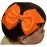 Bzybel Boutique Little Girl\'s 6 Big Hair Bows Grosgrain Ribbon Bows Hair Clips Barrettes for Keens Kids Toddlers Newborn Headband