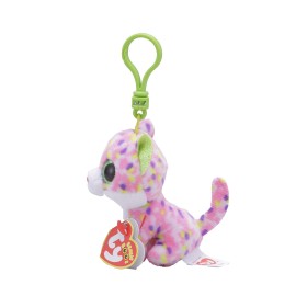 TY Carletto 36634 Sophie Cat Clip with Glitter Eyes, Glubschi\'s Beanie