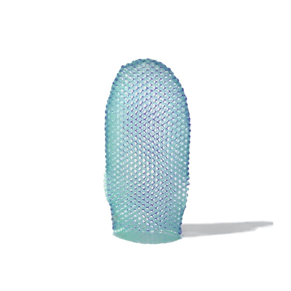 Supracor Stimulite Dual-Sided Bath Mitt - Lavender side (softer texture) Green side (firmer texture) Supracor Stimulite Dual-Sided Bath Mitt - Lavender side (softer texture) Green side (firmer texture)