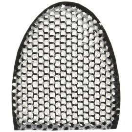 Supracor SpaCell Facial Sponge - Face Scrubber, Honeycomb Face Exfoliator for Smoother, Softer, and Younger Looking Skin, Black, One Pack