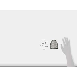 Supracor SpaCell Facial Sponge - Face Scrubber, Honeycomb Face Exfoliator for Smoother, Softer, and Younger Looking Skin, Black, One Pack