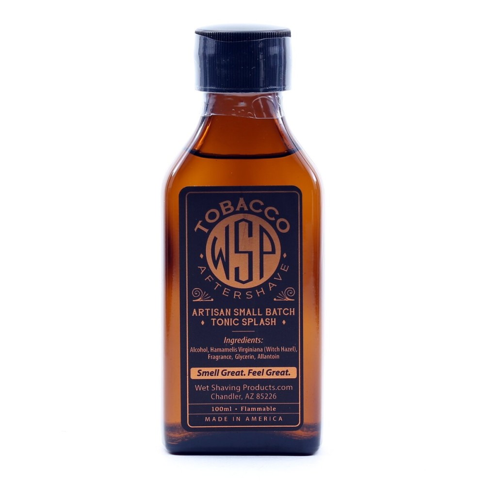 WSP Aftershave Tonic Splash 100ml (Tobacco)