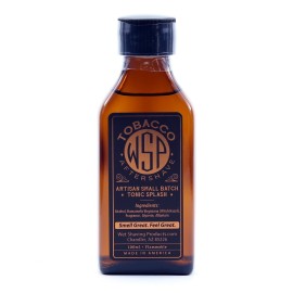 WSP Aftershave Tonic Splash 100ml (Tobacco)