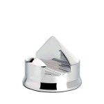 MHLE Chrome Stand for 3-Blade Razor and 5-Blade Razor