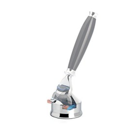 MHLE Chrome Stand for 3-Blade Razor and 5-Blade Razor
