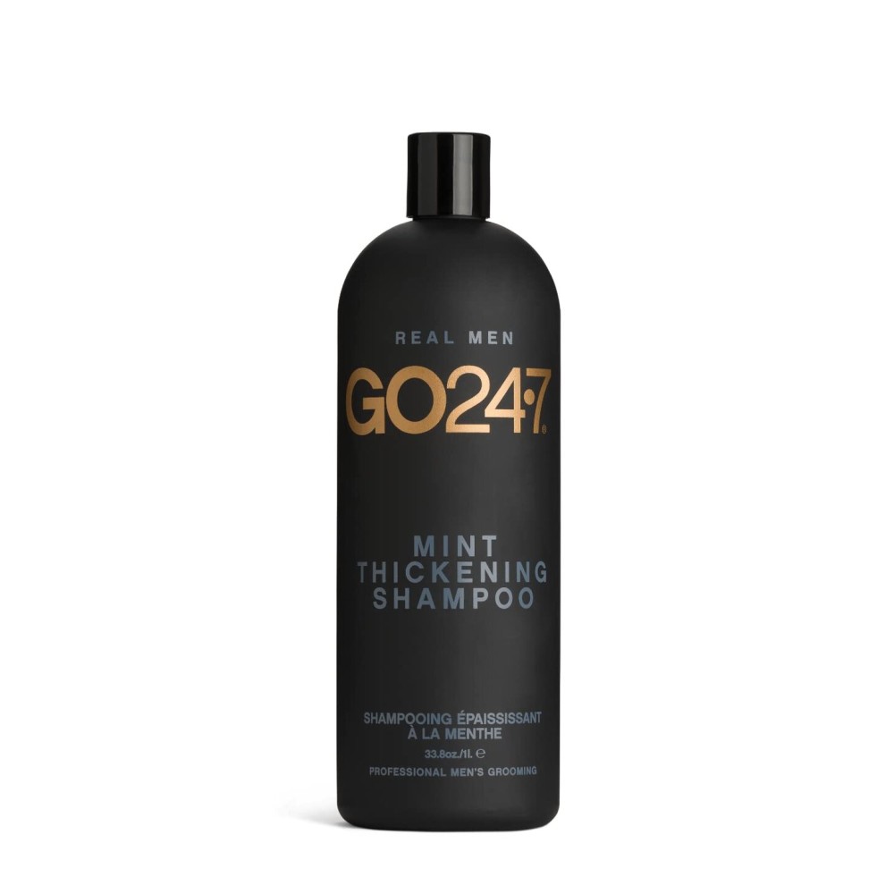 GO247 Mint Thickening Shampoo, 33.8 Fl Oz GO247 Mint Thickening Shampoo, 33.8 Fl Oz