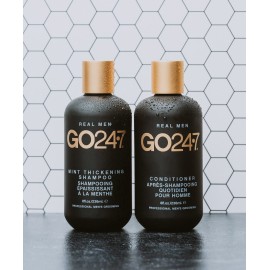GO247 Mint Thickening Shampoo, 33.8 Fl Oz GO247 Mint Thickening Shampoo, 33.8 Fl Oz