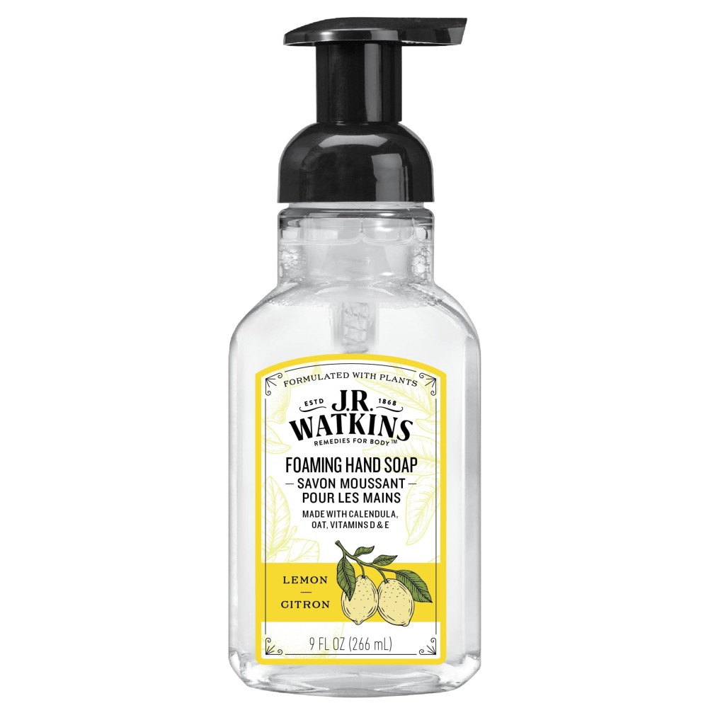 WATKINS 20626 9 oz Lemon Scent Foaming Hand Soap
