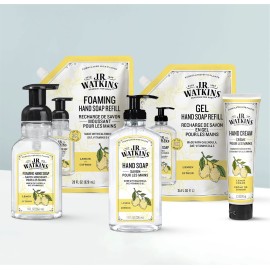 WATKINS 20626 9 oz Lemon Scent Foaming Hand Soap