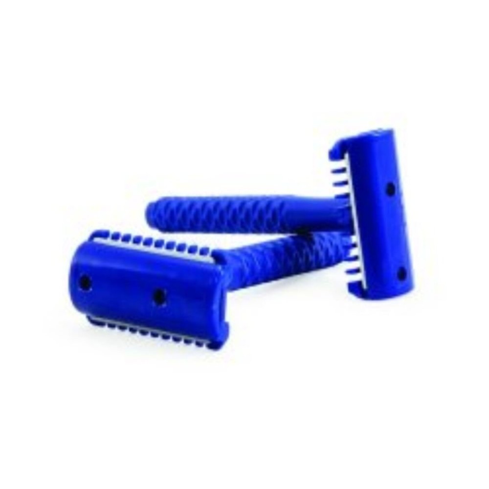 Medi-Pak Functional Blue Double Edge Disposable Razor, 24 Count