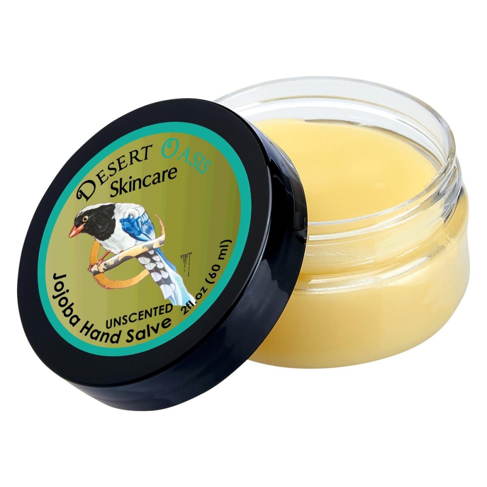 Jojoba Oil Hand Salve. Over 50% Pure Organic Jojoba Oil. Moisturizes Hair, skin, face, hands, feet naturally. Softening formula with Organic Beeswax and Organic Avocado Oil.(2 oz/60gm) Jojoba Oil Hand Salve. Over 50% Pure Organic Jojoba Oil. Moisturizes Hair, skin, face, hands, feet naturally. Softening formula with Organic Beeswax and Organic Avocado Oil.(2 oz/60gm)