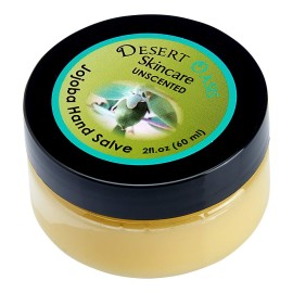 Jojoba Oil Hand Salve. Over 50% Pure Organic Jojoba Oil. Moisturizes Hair, skin, face, hands, feet naturally. Softening formula with Organic Beeswax and Organic Avocado Oil.(2 oz/60gm) Jojoba Oil Hand Salve. Over 50% Pure Organic Jojoba Oil. Moisturizes Hair, skin, face, hands, feet naturally. Softening formula with Organic Beeswax and Organic Avocado Oil.(2 oz/60gm)