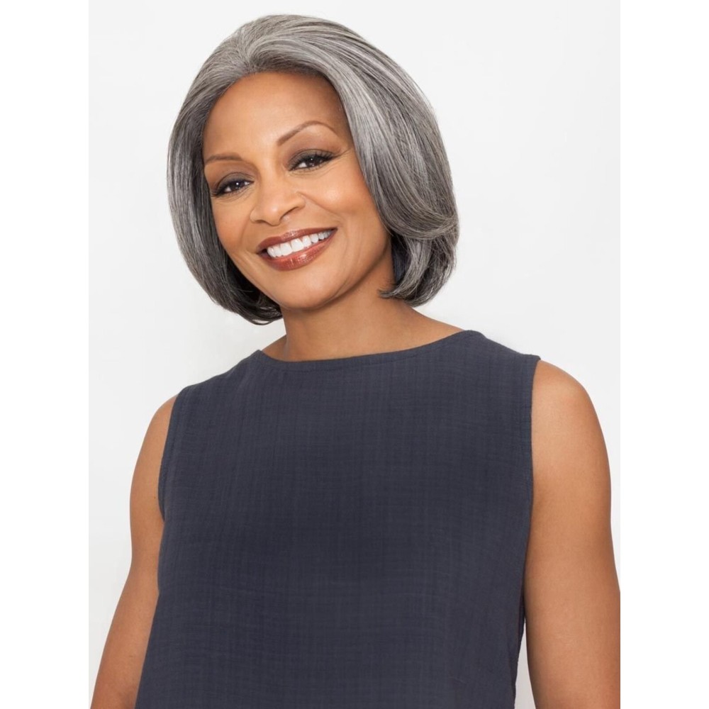 Foxy Silver (Jeanette) - Synthetic Lace Front Wig in 3T34