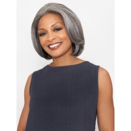 Foxy Silver (Jeanette) - Synthetic Lace Front Wig in 3T34