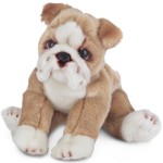 Bearington Tug The English Bulldog Plush, 13 Inch Dog Stuffed Animal - Bulldog Stuffed Animal - Dog Plush Toys for Kids