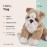 Bearington Tug The English Bulldog Plush, 13 Inch Dog Stuffed Animal - Bulldog Stuffed Animal - Dog Plush Toys for Kids