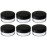 JUVITUS 20 ml / 20 grams Powder Sifter Cosmetic Makeup Jar (6 Pack)