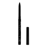 Sorme Cosmetics Truline Mechanical Eyeliner Pencil in Black (0.1oz) | Waterproof and Smudgeproof Black Gel Eyeliner for Women and Men | Enriched with Vitamins C and E to Nourish Skin