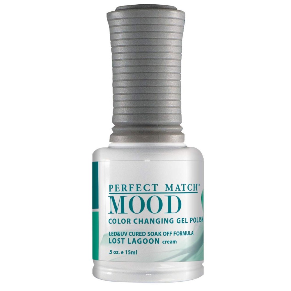 LeChat Perfect Match Mood Gel Polish, Lost Lagoon, 0.500 Ounce (MPMG41) LeChat Perfect Match Mood Gel Polish, Lost Lagoon, 0.500 Ounce (MPMG41)