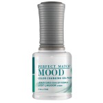 LeChat Perfect Match Mood Gel Polish, Lost Lagoon, 0.500 Ounce (MPMG41)