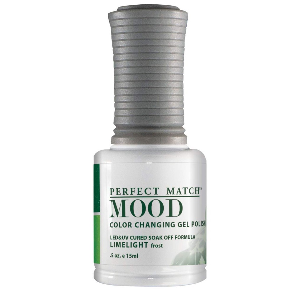 LeChat Perfect Match Mood Gel Polish, Limelight, 0.500 Ounce (MPMG42) LeChat Perfect Match Mood Gel Polish, Limelight, 0.500 Ounce (MPMG42)