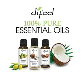 Difeel Essential Oils 100% Pure Olive Oil 1 ounce Difeel Essential Oils 100% Pure Olive Oil 1 ounce