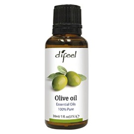 Difeel Essential Oils 100% Pure Olive Oil 1 ounce Difeel Essential Oils 100% Pure Olive Oil 1 ounce