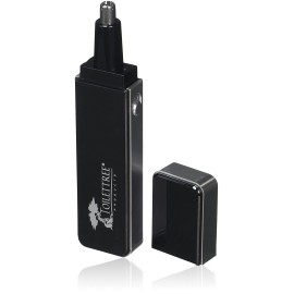 ToiletTree Products Sleek Nose Hair Trimmer with Precision Cutting Tip