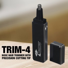 ToiletTree Products Sleek Nose Hair Trimmer with Precision Cutting Tip ToiletTree Products Sleek Nose Hair Trimmer with Precision Cutting Tip