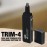 ToiletTree Products Sleek Nose Hair Trimmer with Precision Cutting Tip