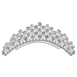 Handmade Bridal Rhinestone Crystal Wedding Hair Comb Tiara T1109
